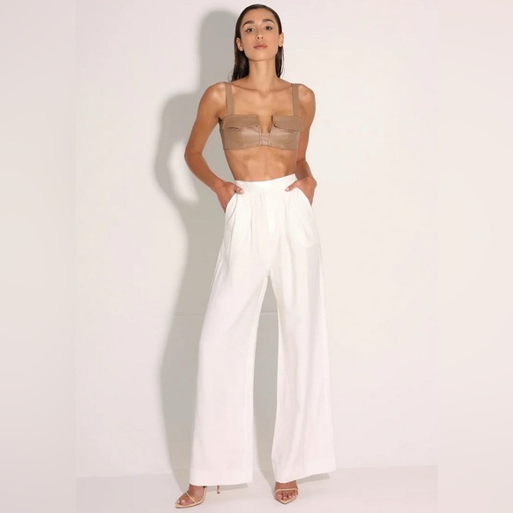 NONchalant Label Fabi Pants - White Size M